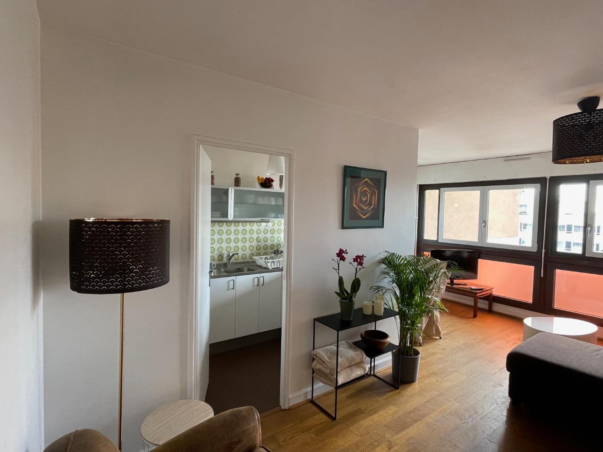 Appartement Lumineux 2 Pieces Paris - Ideal Famille Exterior photo